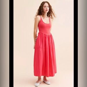 Free People’s Dylan Midi Dress